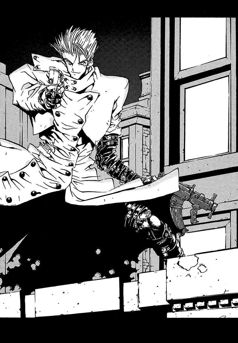 Trigun 2: Deep Space Planet Future Gun Action (Japanese Edition)