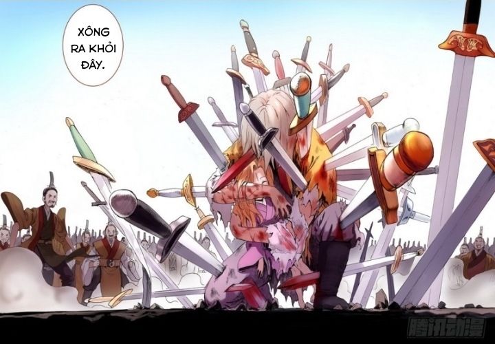 hồ yêu tiểu hồng nương chapter 33.1 3