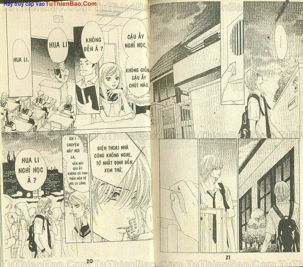 tình yêu đầu đời chapter 3 10