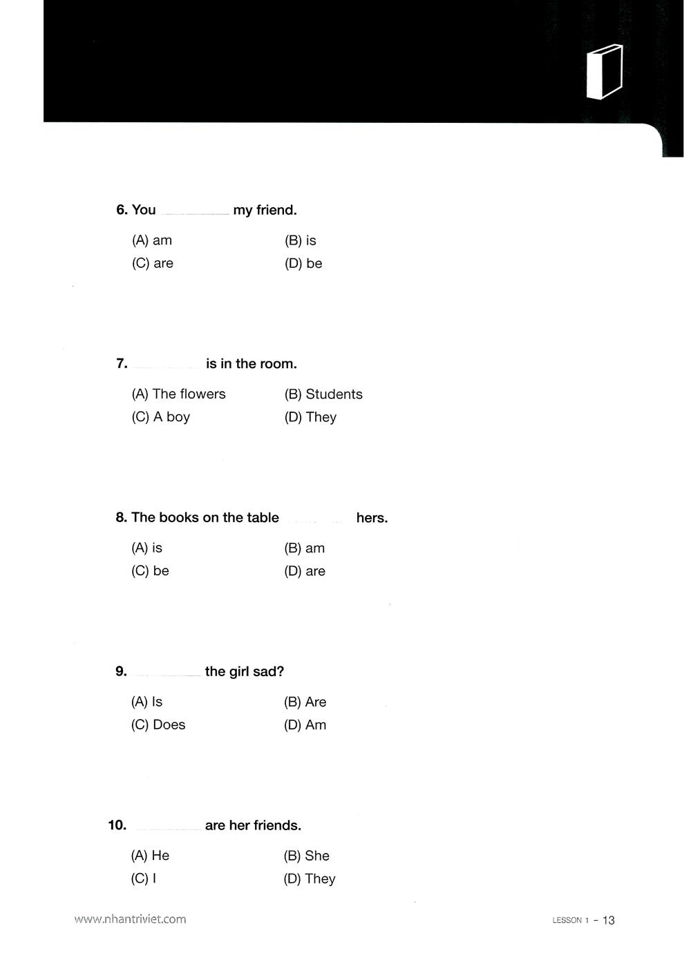 Toeic Smart Yellow Book Grammar (Kèm CD)