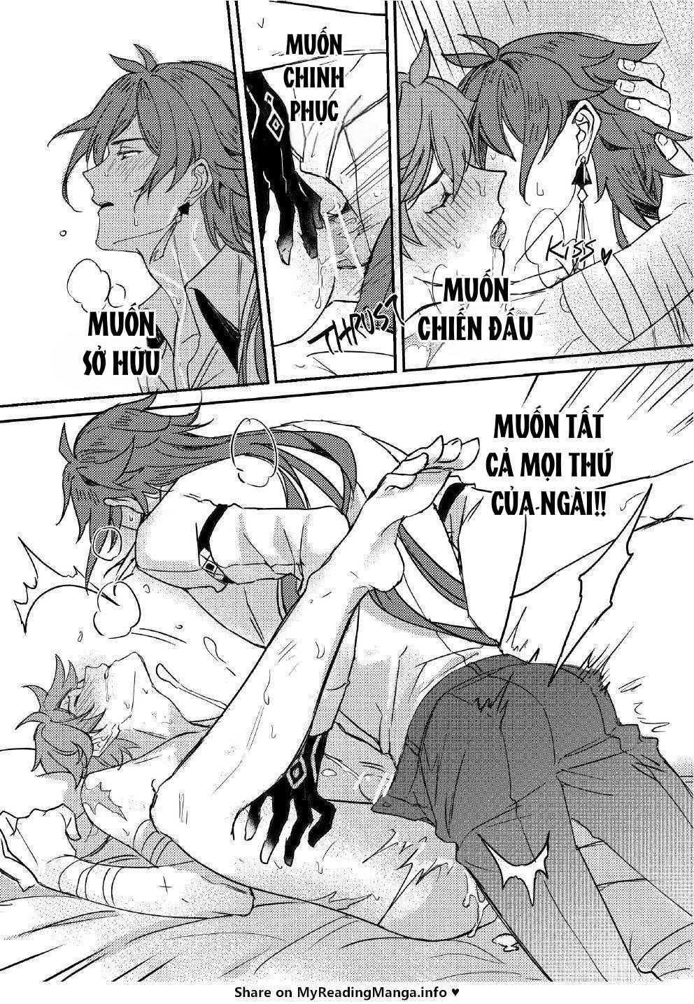 tuyển tập pỏn genshin nhà chiu chapter 9 44