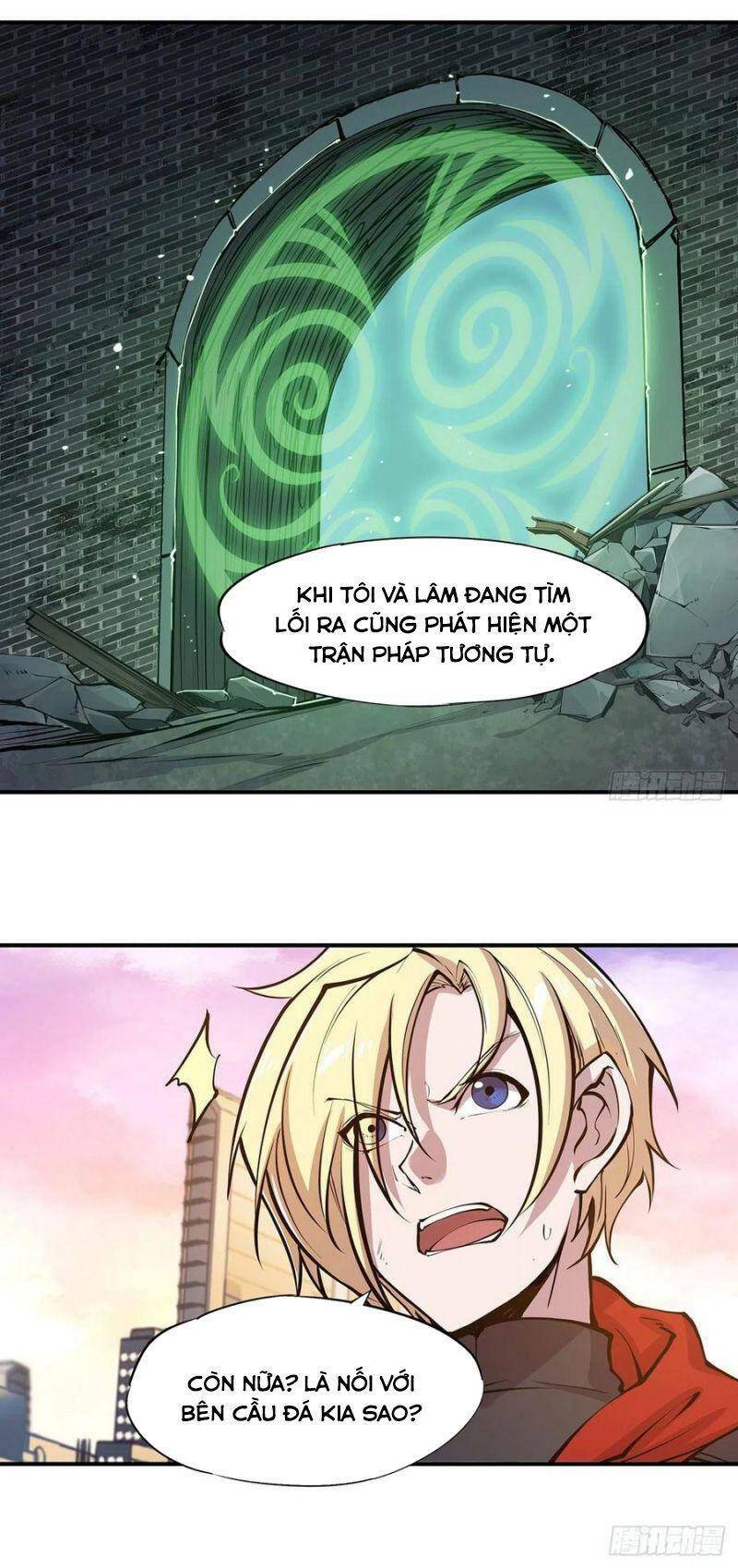 huyết cơ và kỵ sĩ chapter 75 20