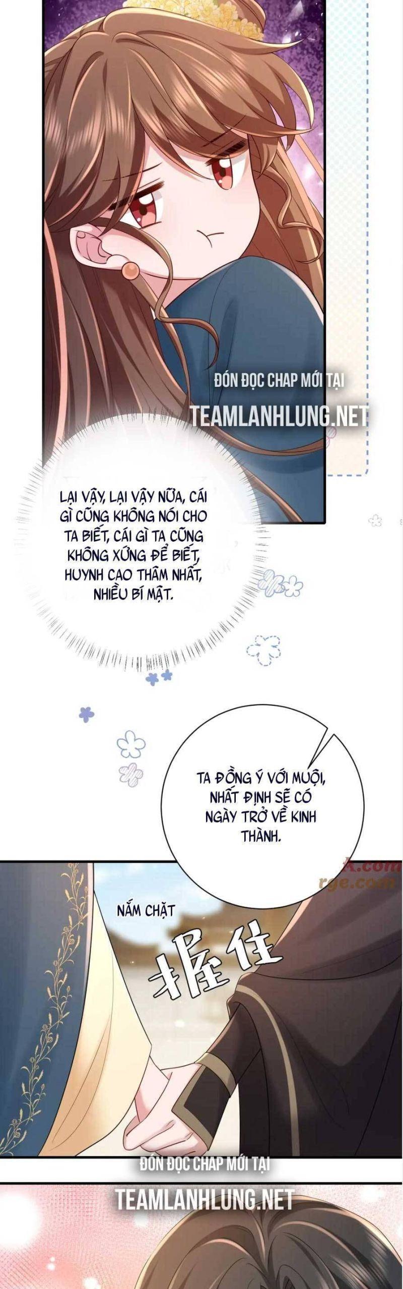 phương thức sinh tồn của công chúa pháo hôi chapter 178 6