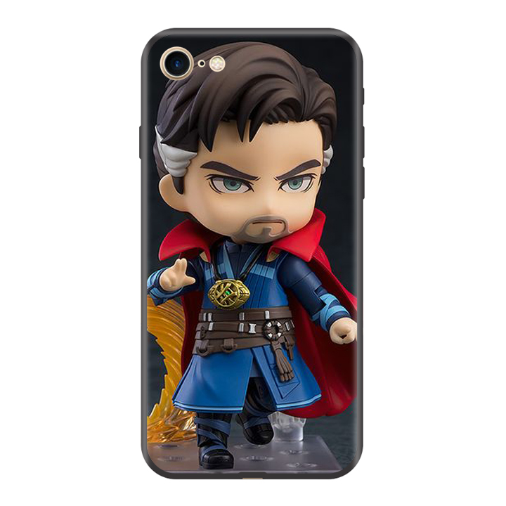 Ốp lưng điện thoại Iphone 7 /8 in hình Chibi Ifninity War - Cậu Bé Siêu Nhân Mẫu 01