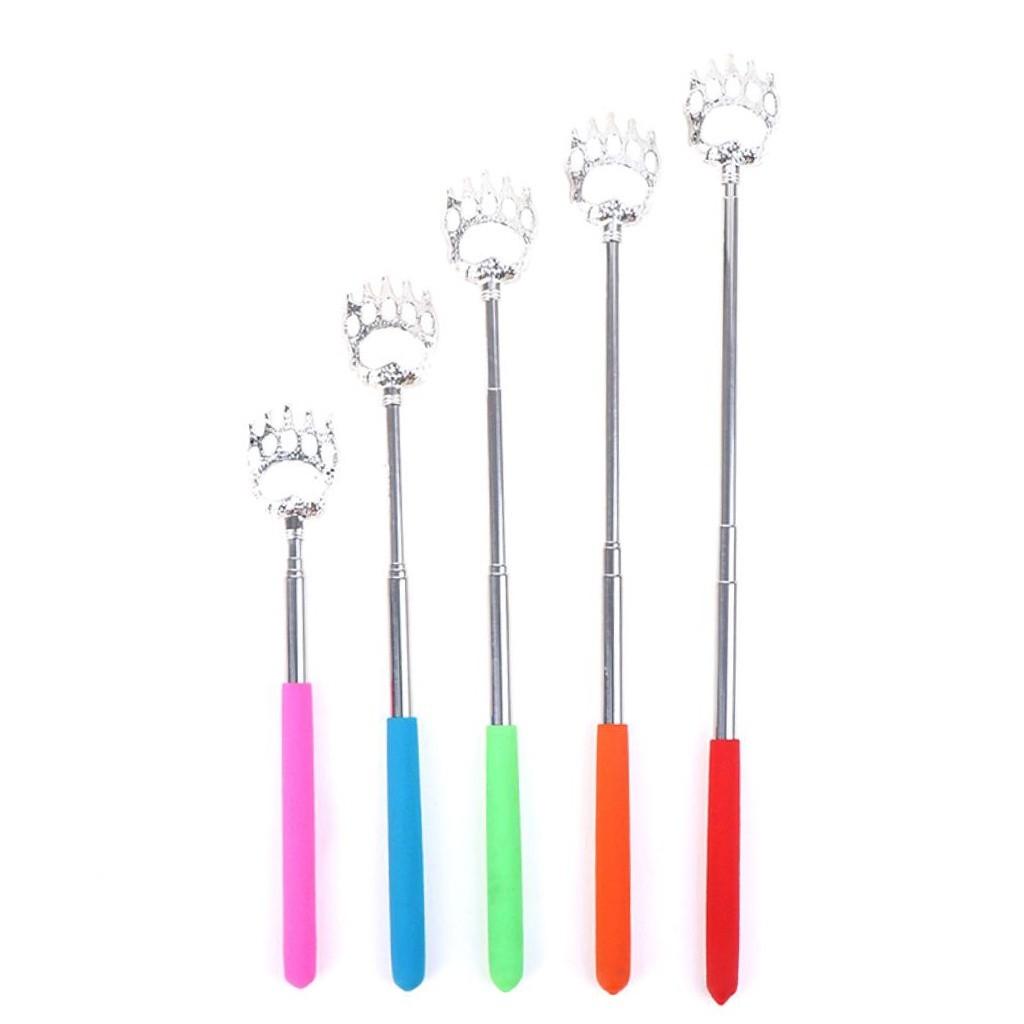 Cây gãi lưng rút gọn kéo dài lên tới 58cm hình tay Bea.r cực đã B0163