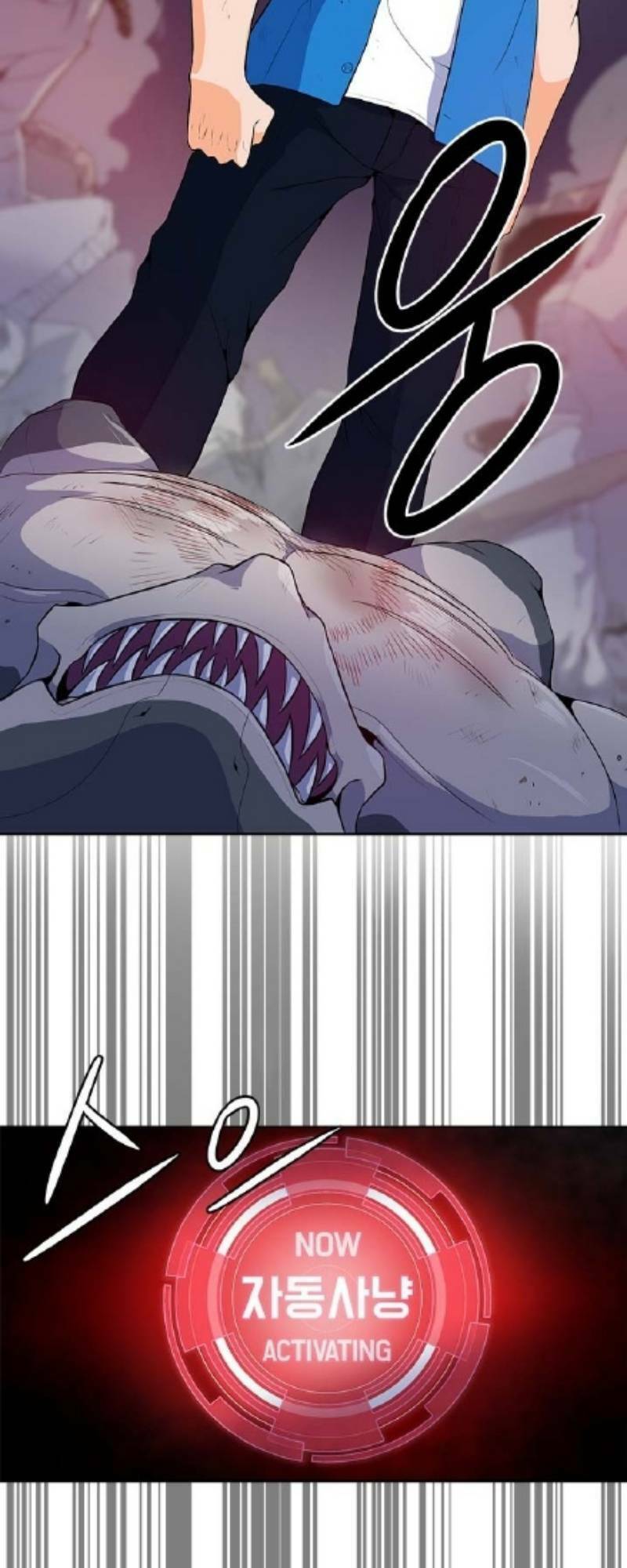 tôi tự động săn một mình chapter 2 32