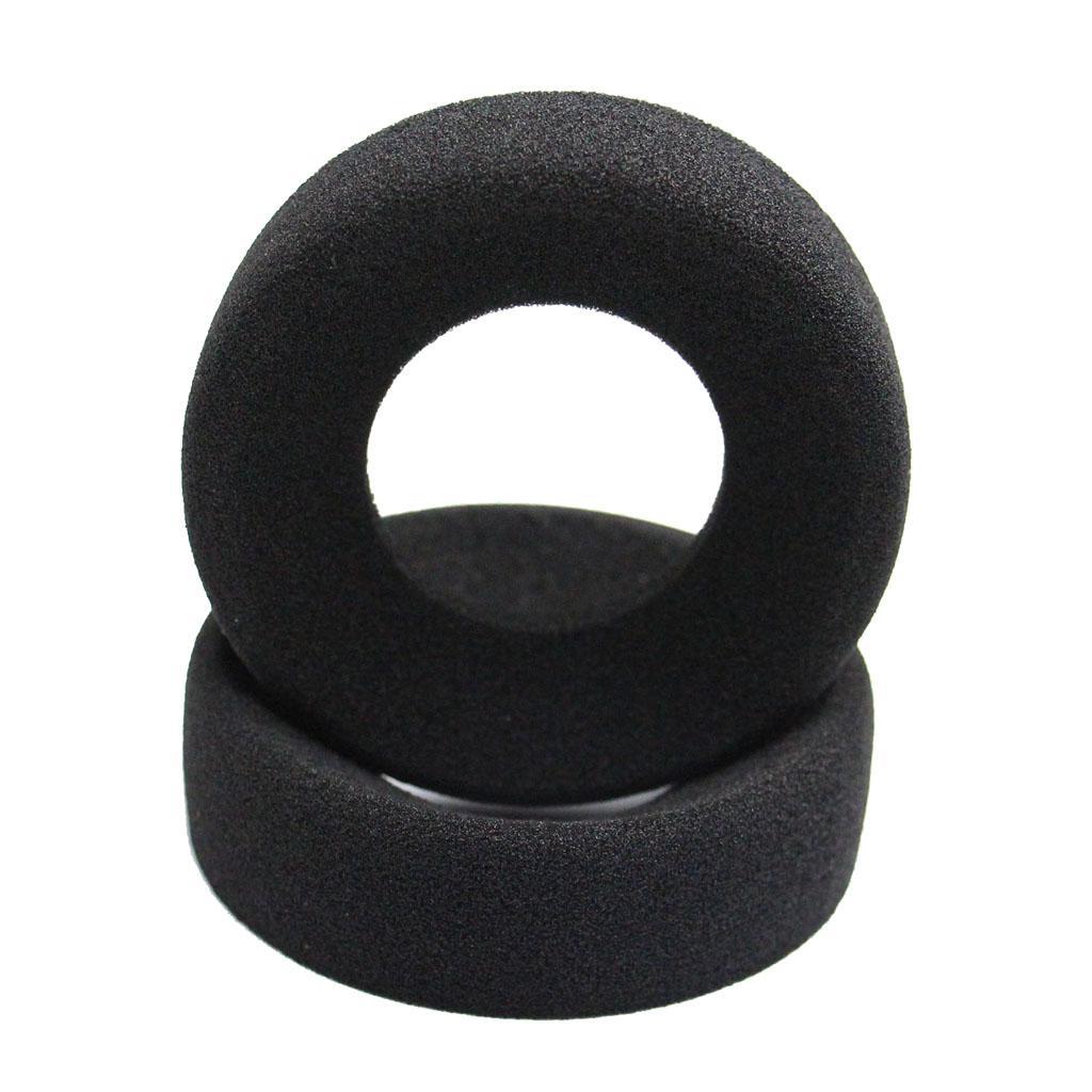 Black Replacement Pads Ear Headset Pad Sponge Cover for GRADO SR80 SR225 #1