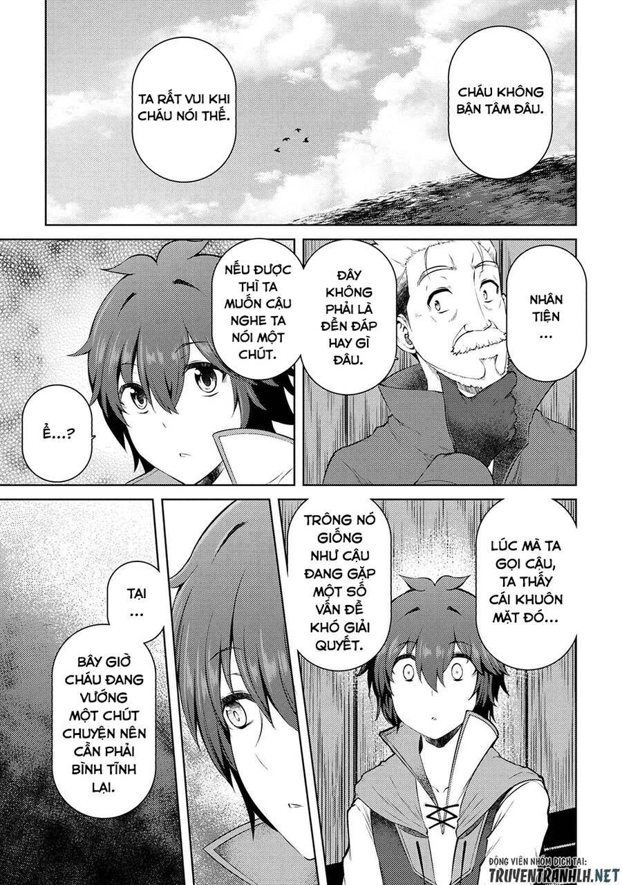 ngôi nhà của tôi đã bị đốt cháy, thế thì tại sao tôi không dùng hết số tiền còn lại để mua nô lệ dark elf? chapter 12 9