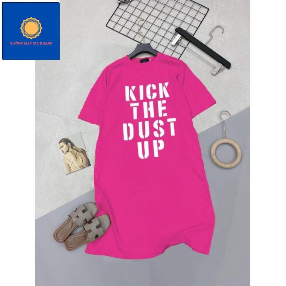 MS: 210568 - Đầm bé gái, kiểu suông thoải mái, mát mẻ - Xưởng may Gia Khang