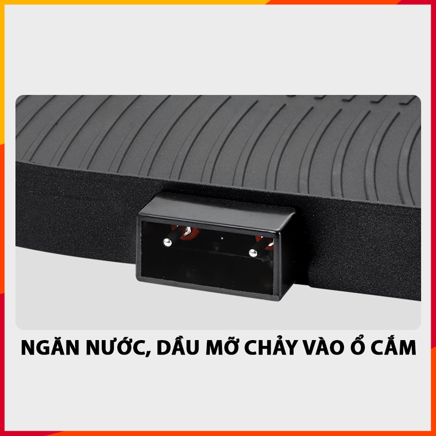 Bếp lẩu nướng điện đa năng 2 trong 1 model BL01 cao cấp tiện lợi an toàn