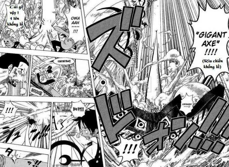 đảo hải tặc - one piece chapter 422 12