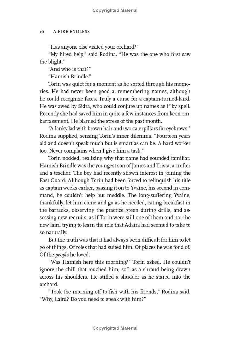 Sách ngoại văn: A Fire Endless (Elements Of Cadence, Book 2)