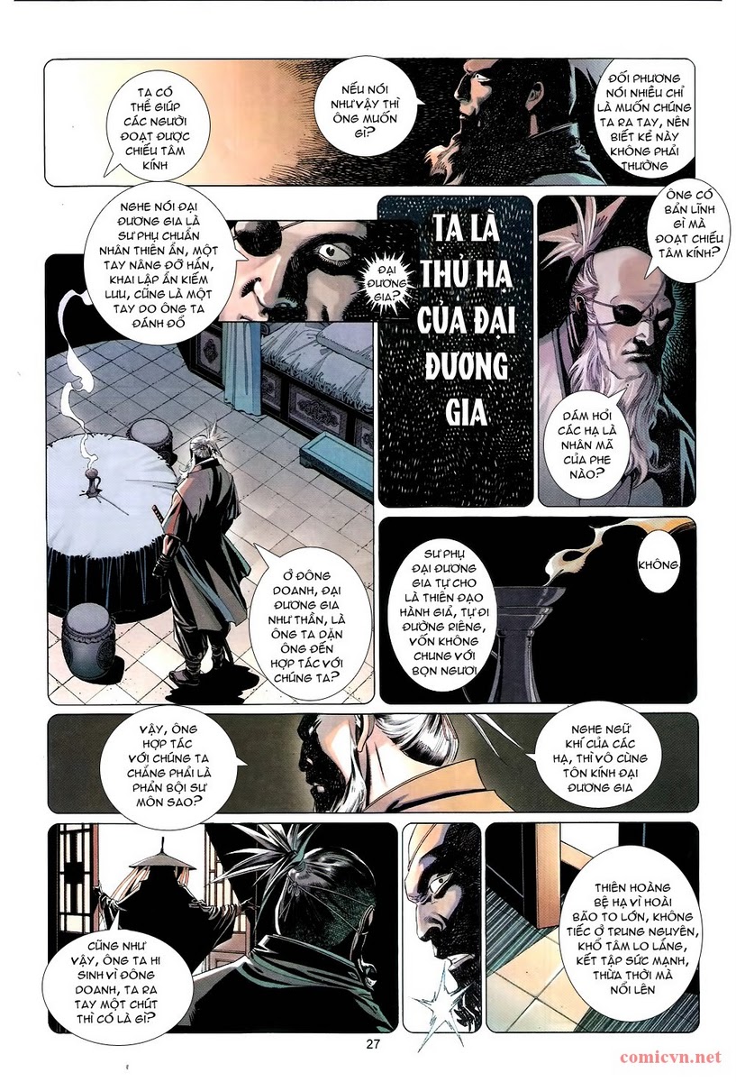 phong vân chapter 590 27