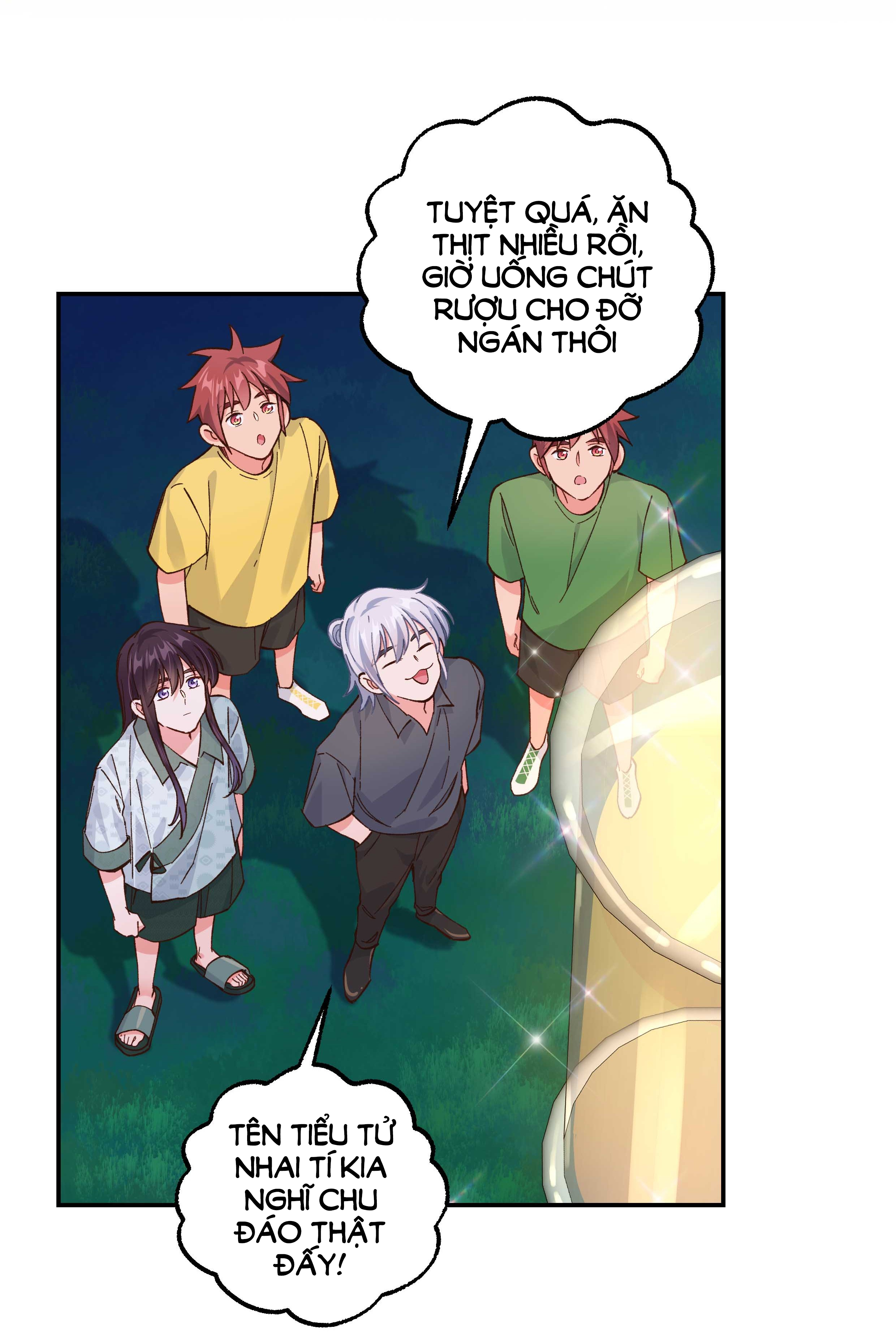 Quán Cơm Tỳ Hưu chapter 137 - Trang 33