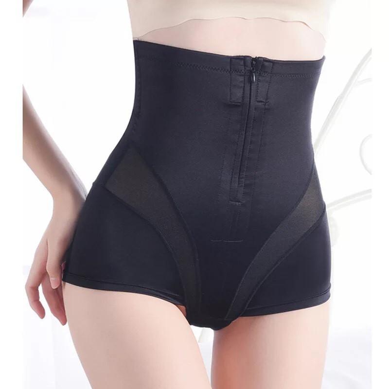 HOT HIT! Quần gen bụng lụa kéo khóa cao cấp