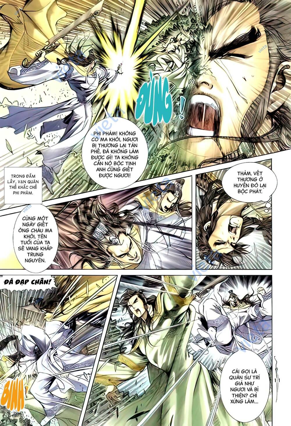 tân đại tích lịch chapter 26 11