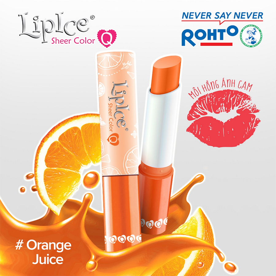Son Dưỡng Lipice Sheer Color Q 2.4g