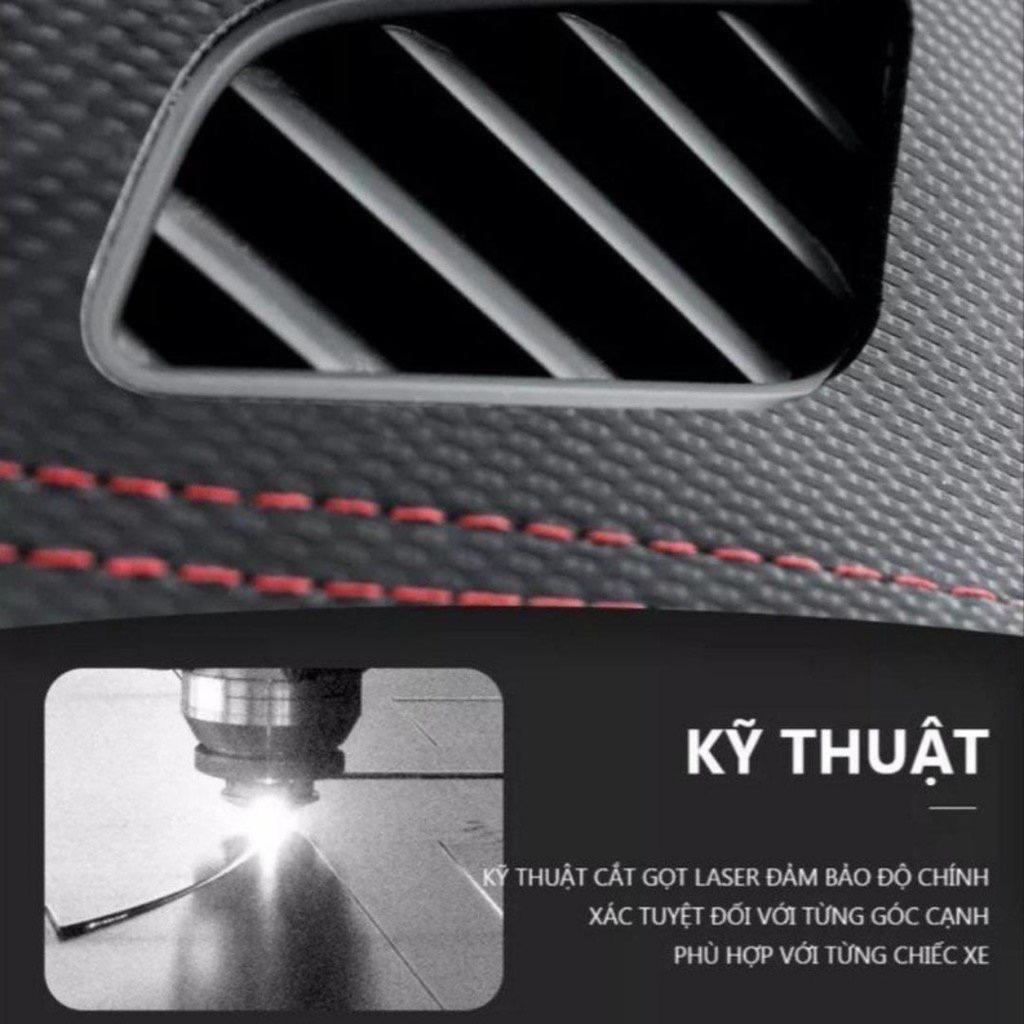 Thảm Taplo Da Carbon Innova 2016-2022 cao cấp