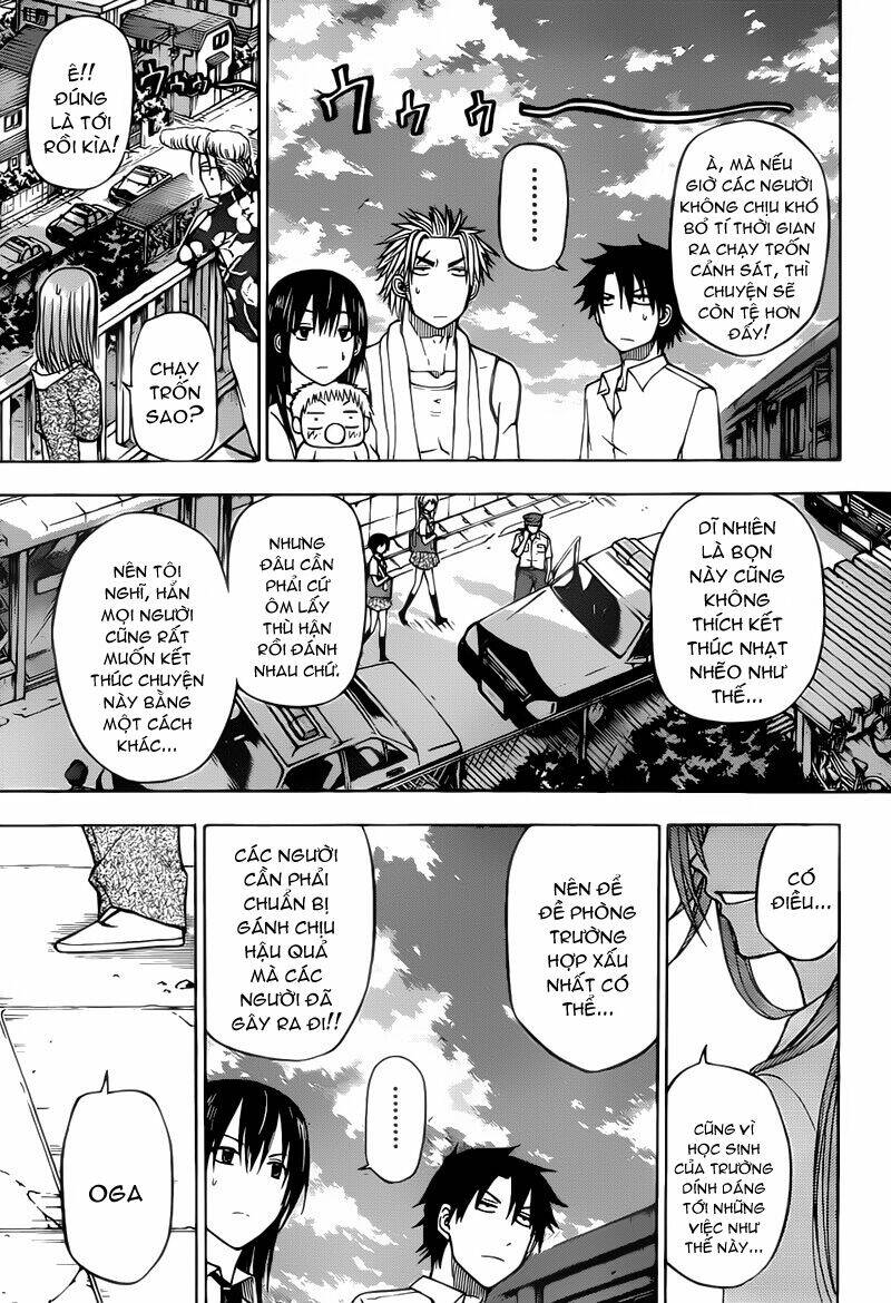 beelzebub - vua quỷ chapter 60 19