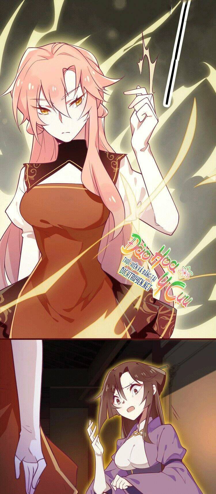 quỷ vương nan dưỡng tiểu ma phi chapter 2 34