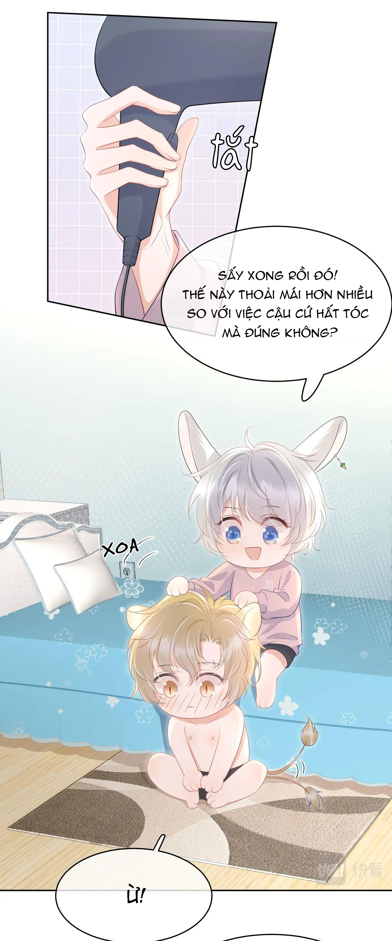 một miếng ăn sạch thỏ chapter 11 21