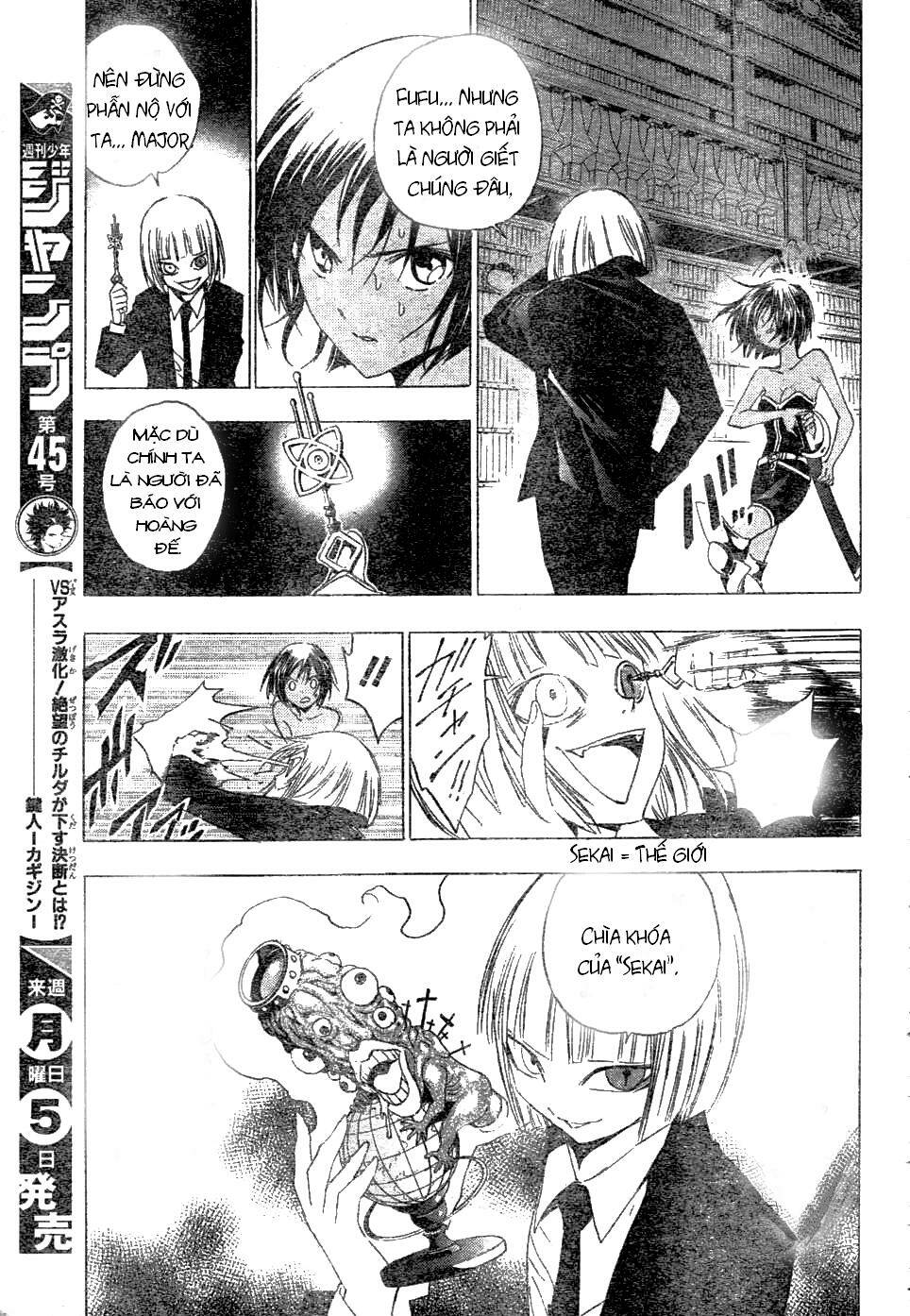 kagijin - khóa nhân chapter 11 11