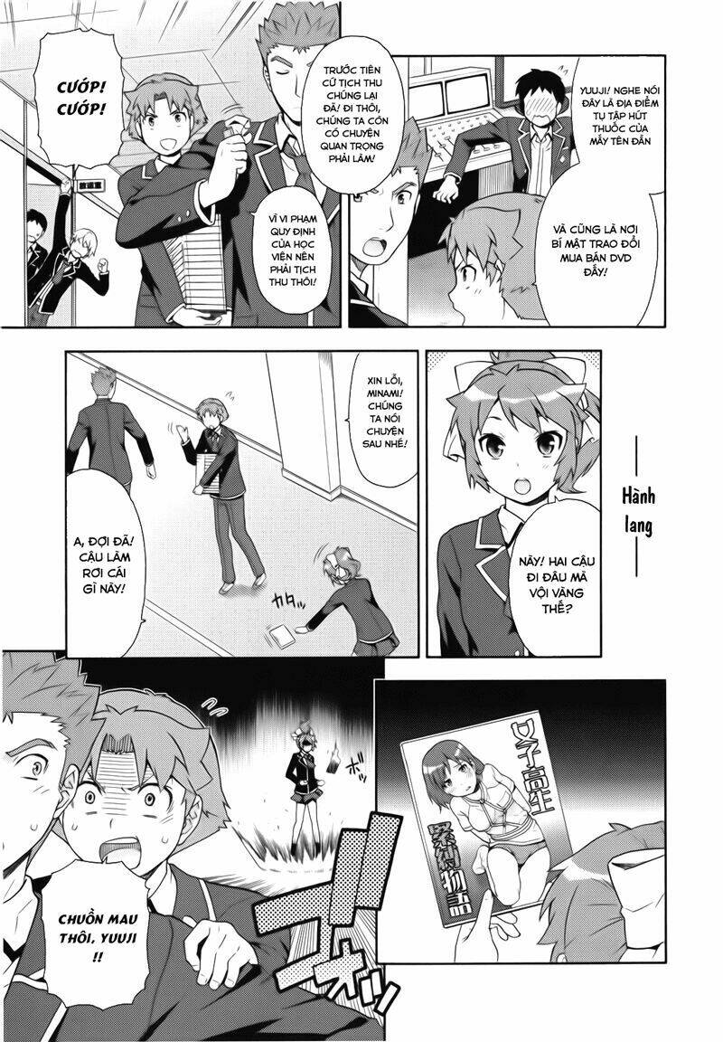 baka to test to shoukanjuu chapter 21 11