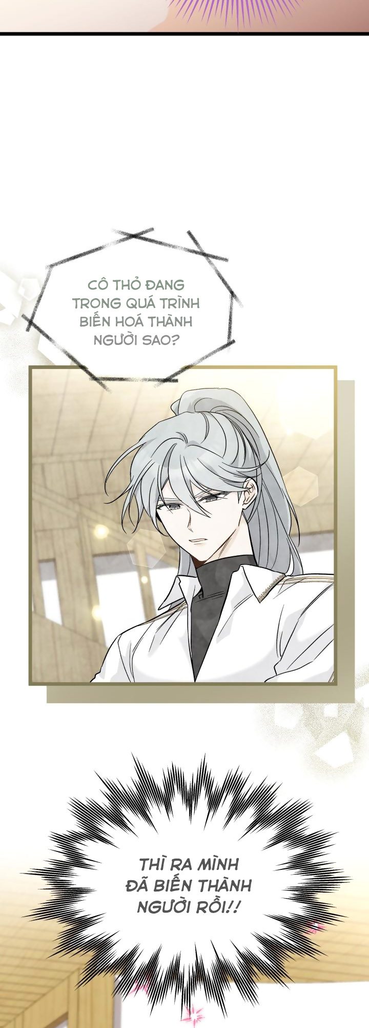 mối liên kết giữa báo đen và bé thỏ chapter 123 18