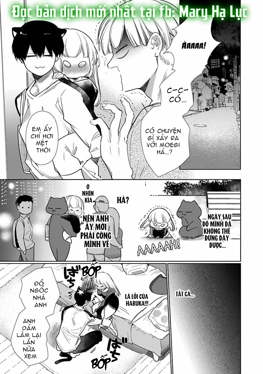 thanh mai trúc mã cứ bám lấy tôi không rời chapter 4 21