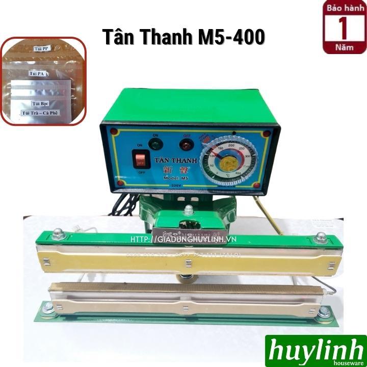 Máy hàn miệng túi nylon đạp chân Tân Thanh M5-400