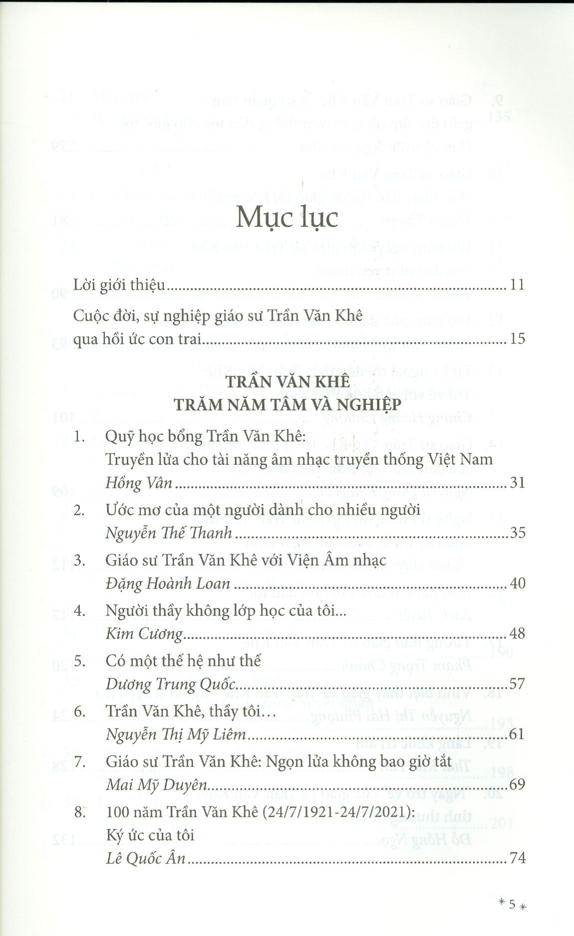 Hình ảnh Trần Văn Khê - Trăm Năm Tâm Và Nghiệp