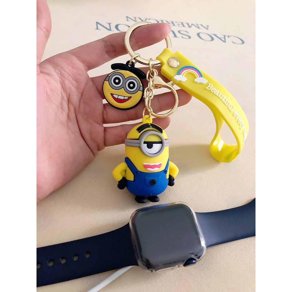 MÓC KHÓA MINION HOẠT HÌNH VUI NHỘN SIZE TO