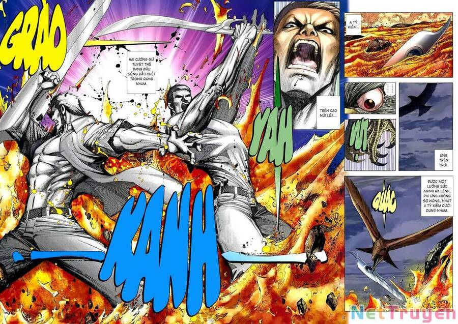 cuồng đao 04 chapter 85 3