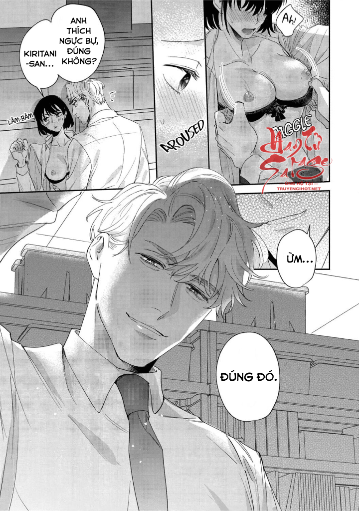 tôi không thể chỉ biết yêu thôi - cấp trên hay soi mói và cấp dưới nghiện mùi chapter 10.2 10