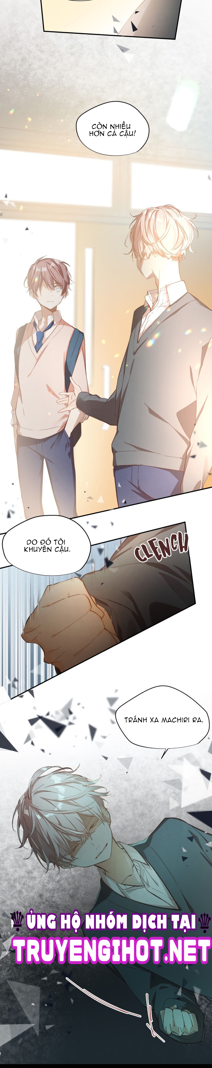 nụ hoa của newton chapter 25 6