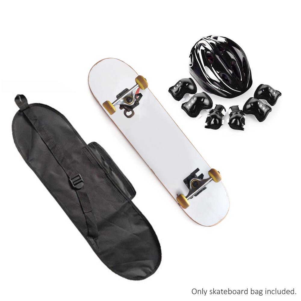 Túi đựng ván trượt bằng vải Oxford có dây kéo