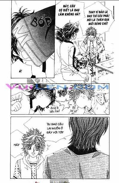 nụ hôn và sắc đẹp chapter 11 142