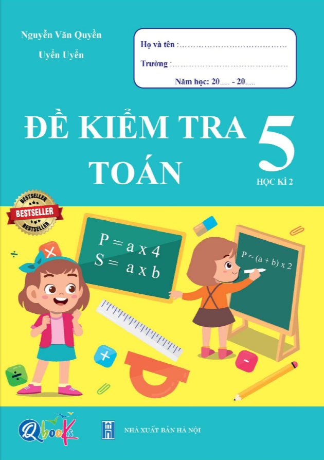 Đề kiểm tra TOÁN 5 học kì 2