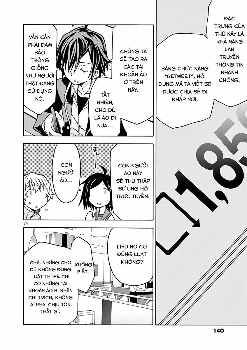 yahari ore no seishun rabukome wa machigatte iru chapter 57 33