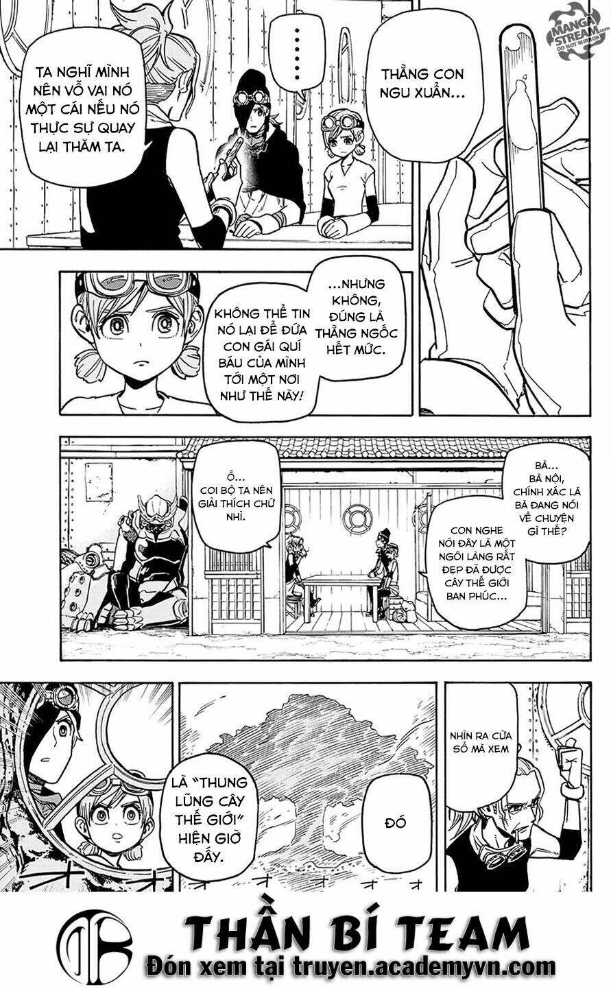 hana samurai no sahara chapter 3 14