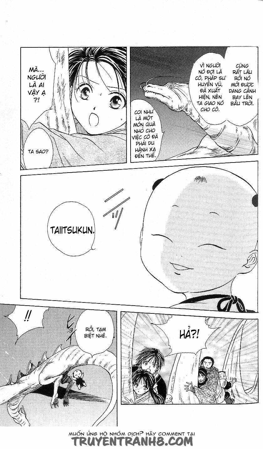 quyển sách kỳ bí - fushigi yuugi chapter 10 26