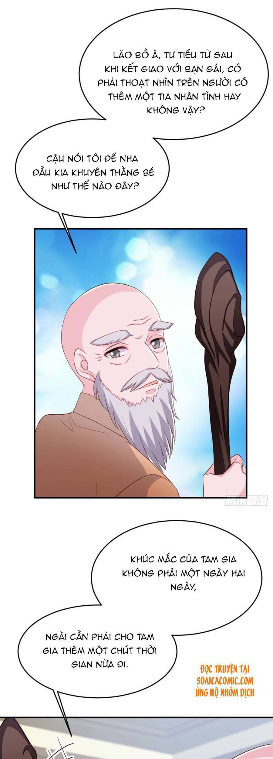 đại lão gọi tôi tiểu tổ tông chapter 82 6