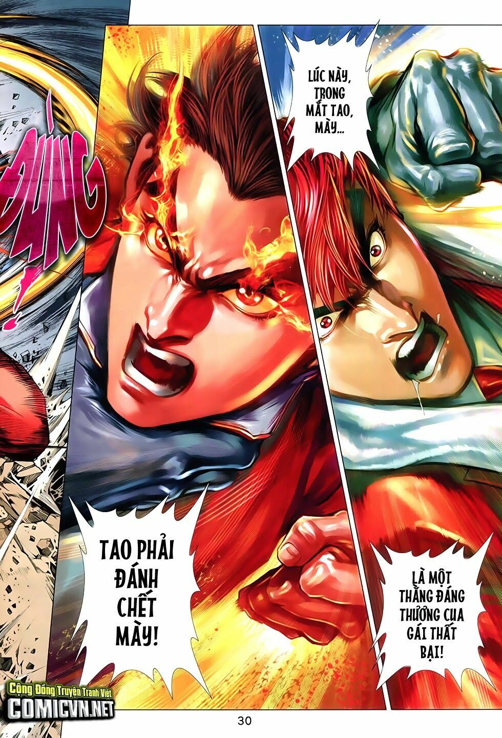 đông phương chân long chapter 15 26