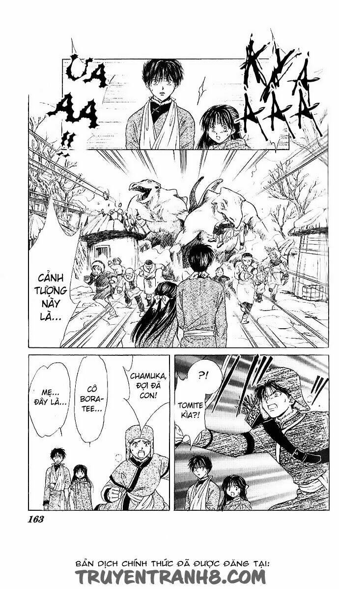 quyển sách kỳ bí - fushigi yuugi chapter 12 23