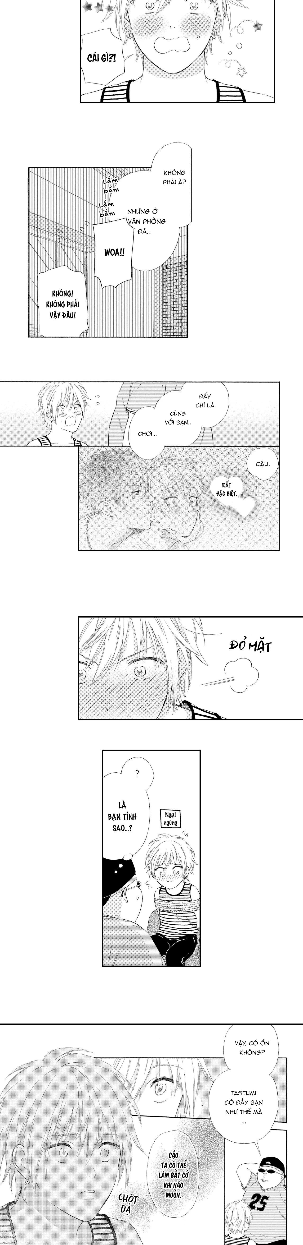 tên nhóc yuki là đồ chơi gợi cảm chapter 9 5