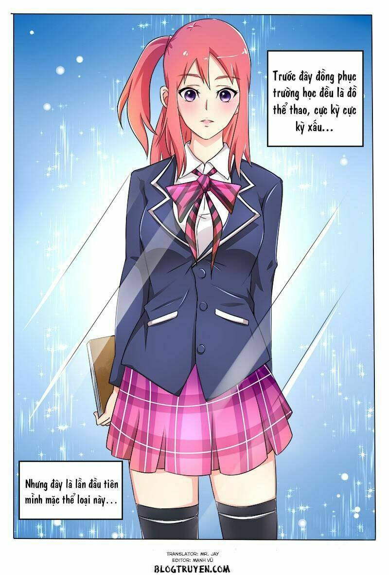 bạn trai của tôi từ thế giới ngầm chapter 15 8