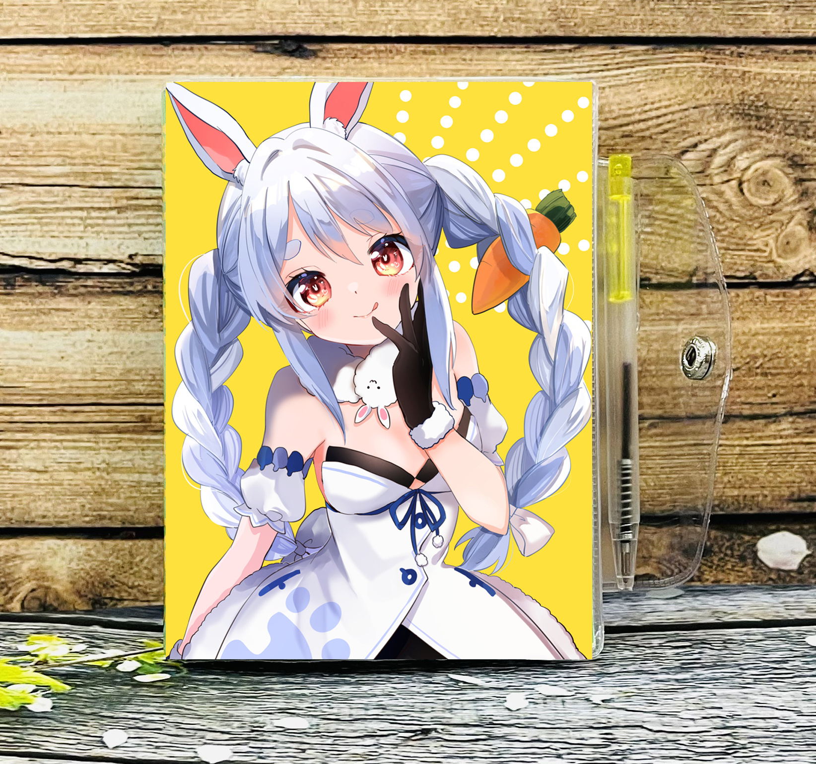 Sổ tay nhỏ kèm bút Usada Pekora-Hololive