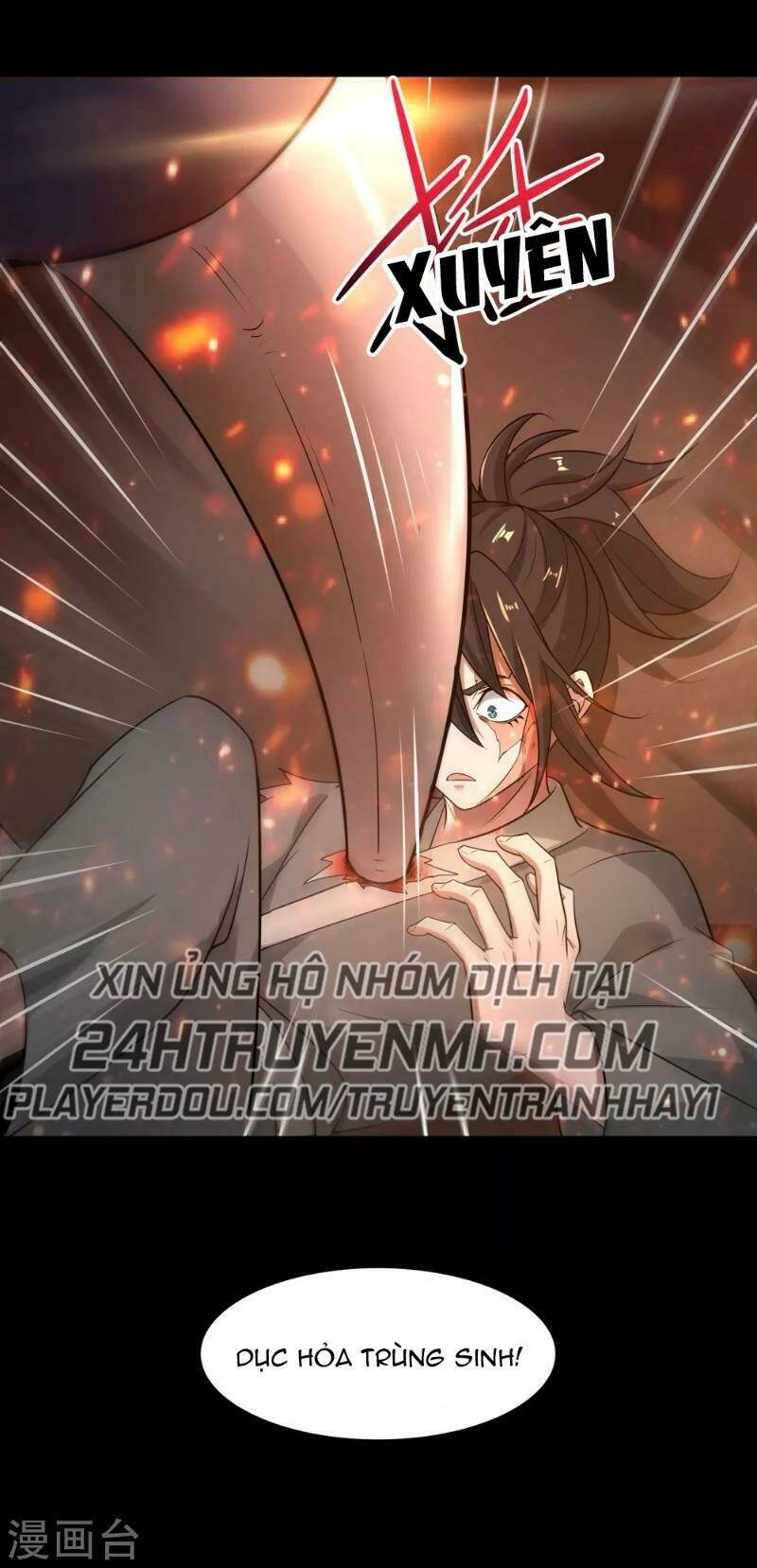 đội cứu hỏa yêu linh chapter 0 15