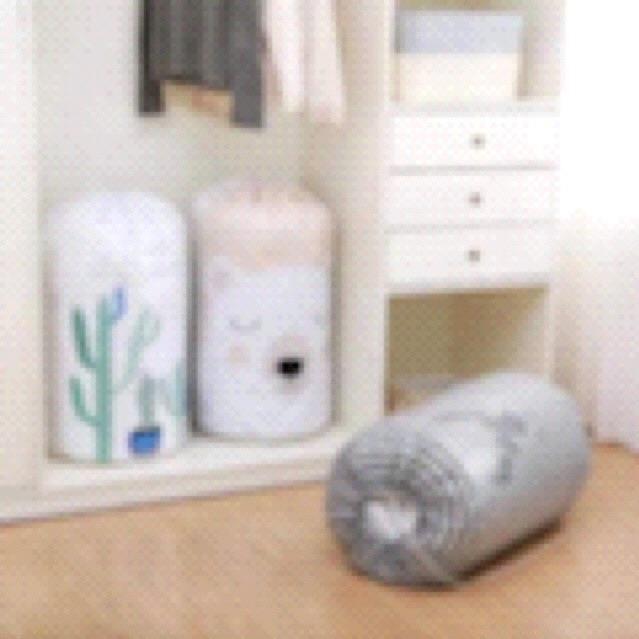 Túi dựng chăn ga/ túi đựng đa năng dây rút siêu lớn 85x45cm