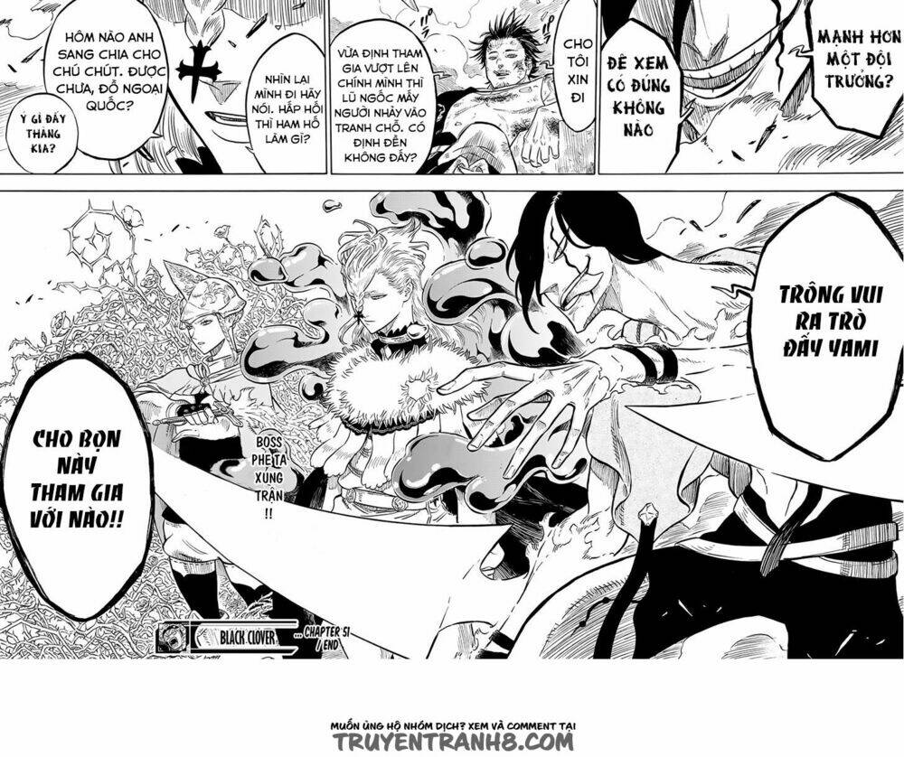 black clover - pháp sư không phép thuật chapter 51 17